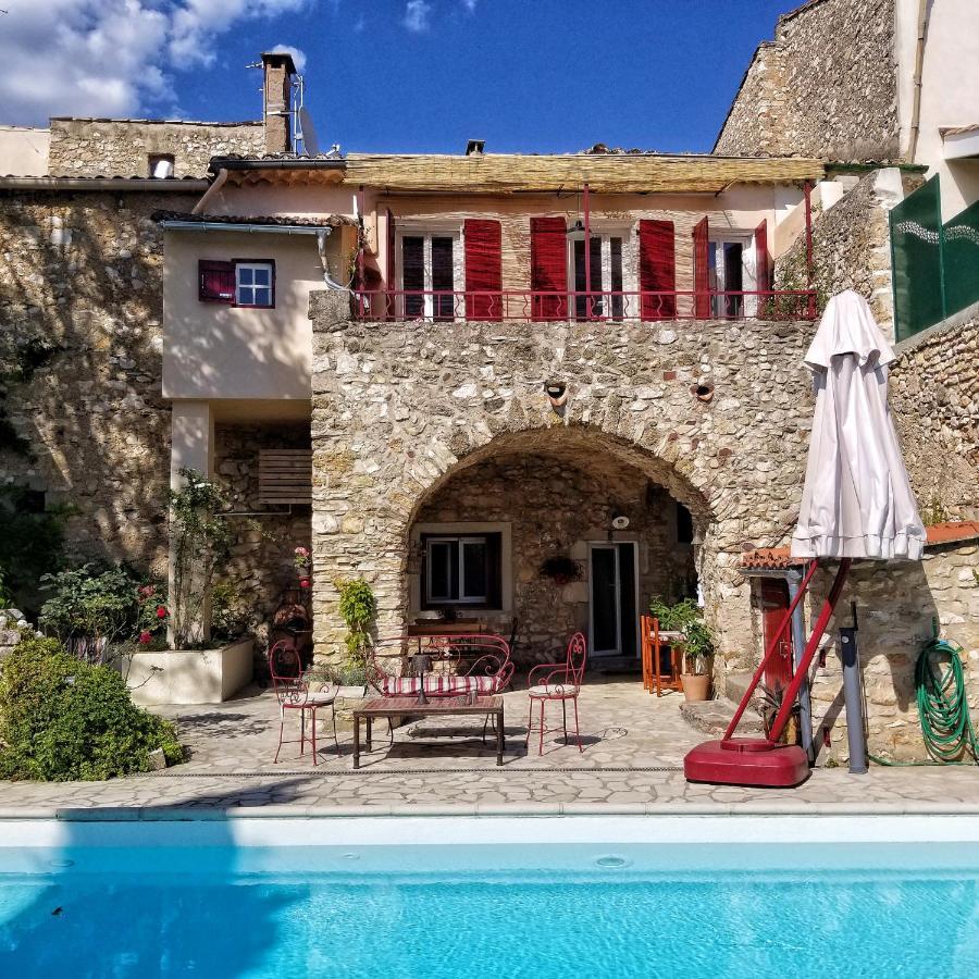 La Dolce Vita - Chambre Cristoforo Colombo Montpeyroux  Экстерьер фото